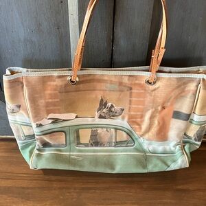 Anya Hindmarch Dog Tote